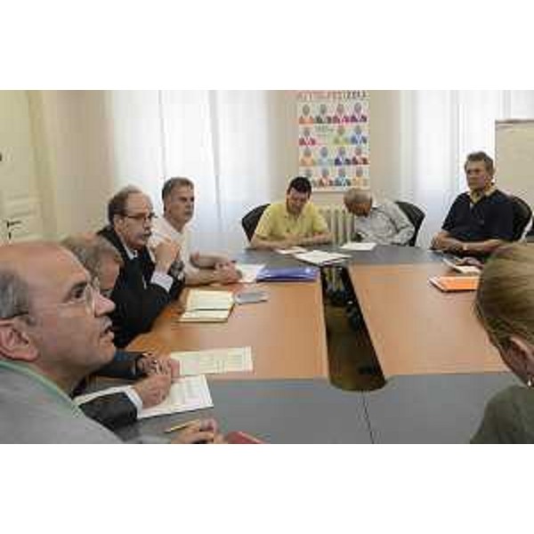 Gianni Torrenti (Assessore regionale Solidarietà) al Tavolo tecnico di Protezione internazionale con le sei associazioni riconosciute e abilitate a livello nazionale a operare sulla tematica dei rifugiati - Trieste 02/07/2015
