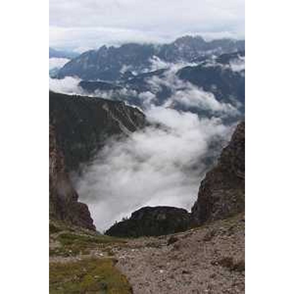 La Val di Giaf verso il Cadore. Foto: Archivio del Corpo forestale regionale - Marco Pradella