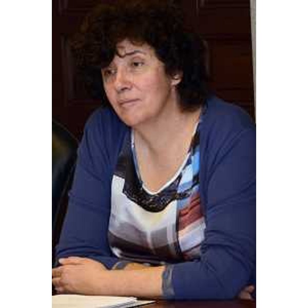 Loredana Panariti (Assessore regionale Lavoro, Formazione, Istruzione, Pari Opportunità, Politiche giovanili, Ricerca e Università) durante la riunione della Giunta del FVG - Trieste 03/07/2015