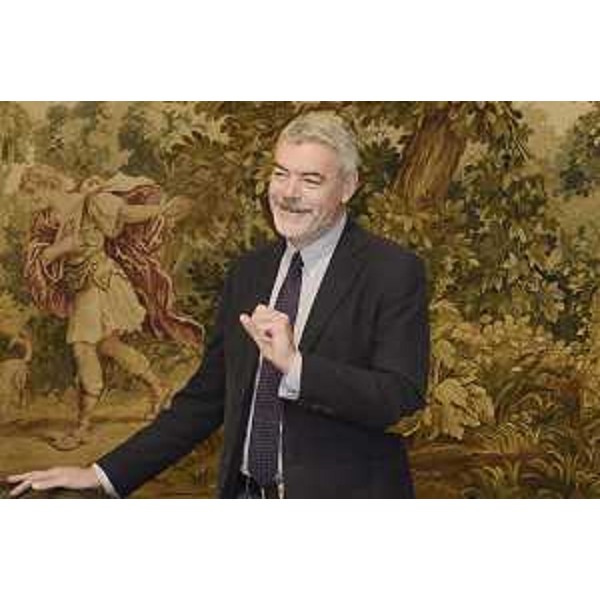 Paolo Panontin (Assessore regionale Autonomie locali e Coordinamento Riforme, Caccia e risorse ittiche, delegato Protezione civile) durante la riunione della Giunta del FVG - Trieste 03/07/2015