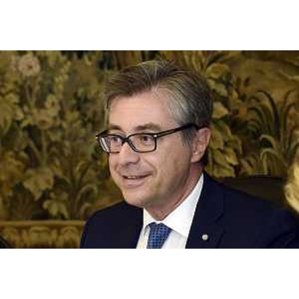 Francesco Peroni (Assessore regionale Finanze, Patrimonio, Coordinamento e Programmazione Politiche economiche e comunitarie) durante la riunione della Giunta del FVG - Trieste 03/07/2015