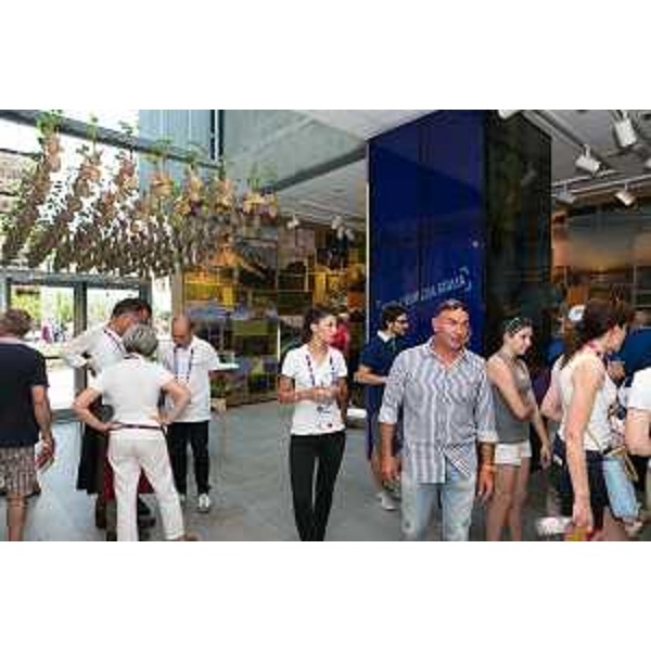 Stand del Friuli Venezia Giulia a EXPO 2015 - Milano 04/07/2015