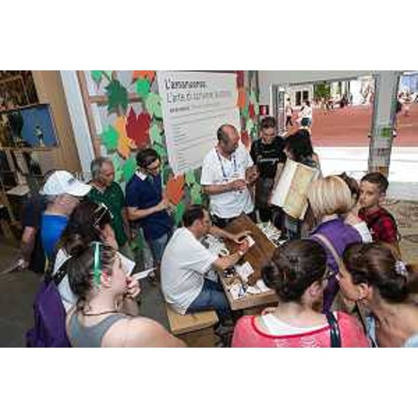 Stand del Friuli Venezia Giulia a EXPO 2015 - Milano 04/07/2015