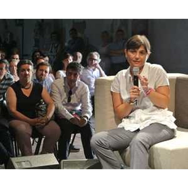 Debora Serracchiani, presidente Friuli Venezia Giulia – Udine 05/07/2015