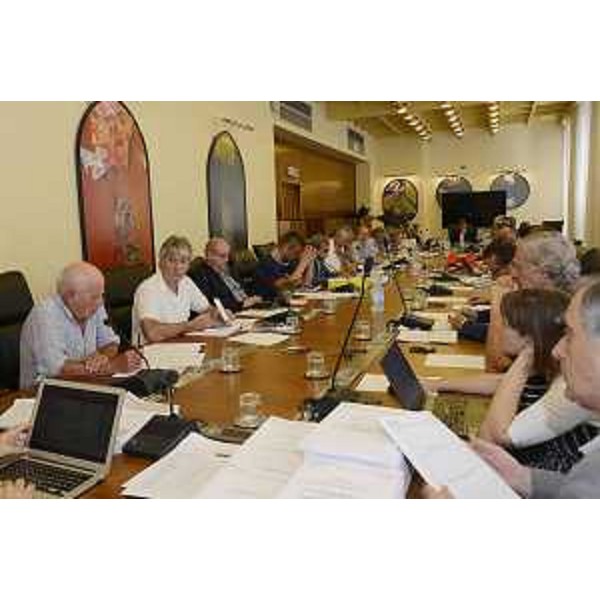 Riunione della I Commissione del Consiglio regionale – Trieste 07/07/2015