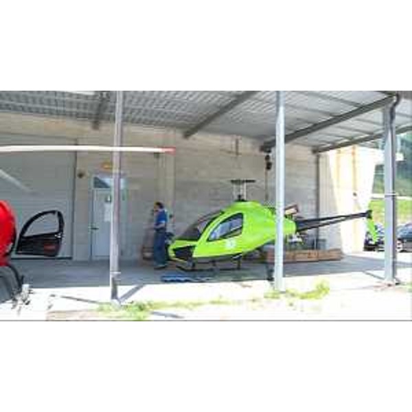 L’elicottero K1, realizzato dall’azienda Konner - Amaro 09/07/2015