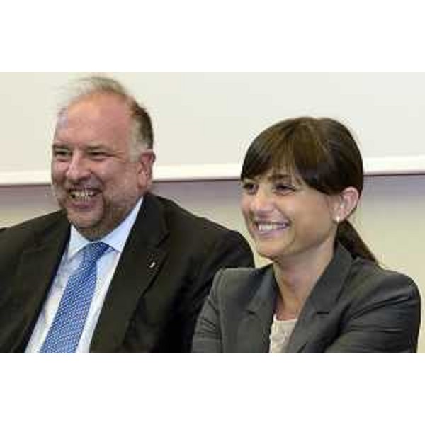 Debora Serracchiani (Presidente Friuli Venezia Giulia) e Roberto Cosolini (sindaco Trieste) – Trieste 09/07/2015