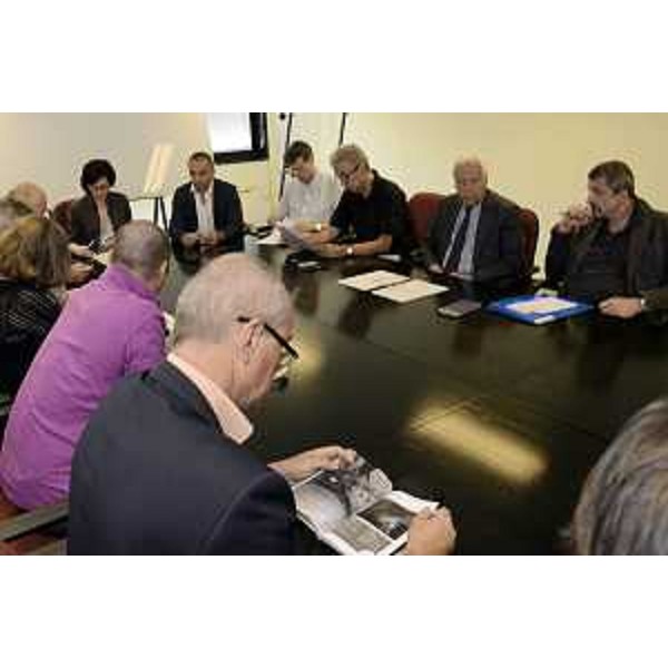 Riunione del gruppo di lavoro sullo stato delle grotte del Carso – Trieste 09/07/2015