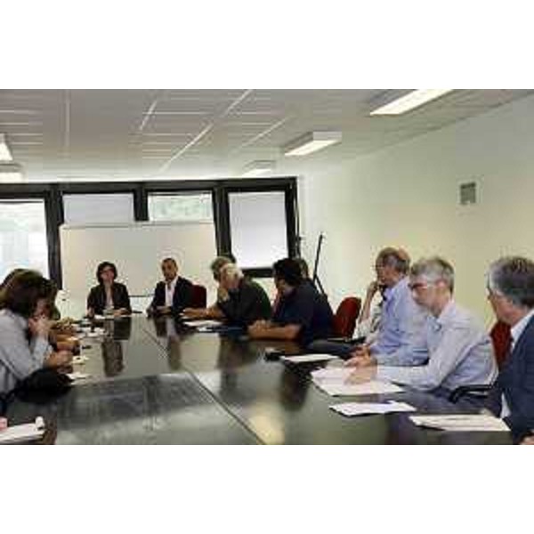 Riunione del gruppo di lavoro sullo stato delle grotte del Carso – Trieste 09/07/2015