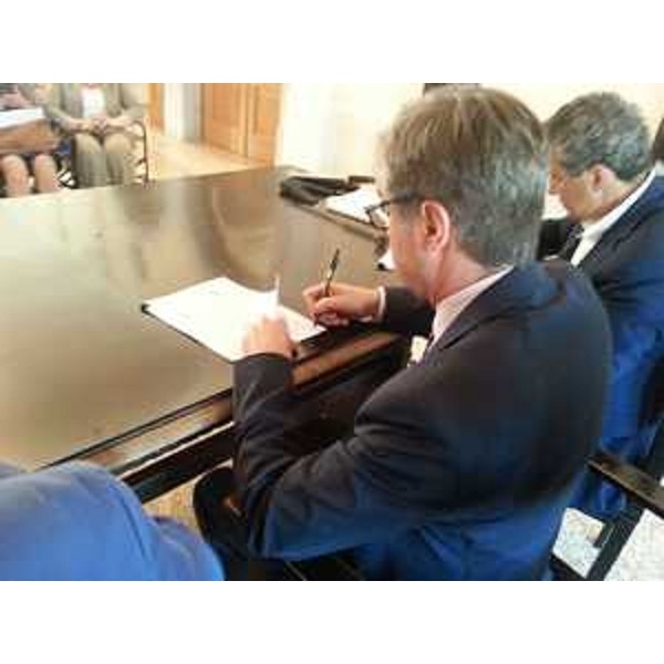 Francesco Peroni (assessore regionale Finanze e Patrimonio) – Palmanova 10/07/2015