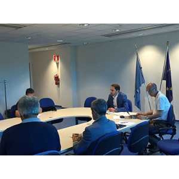 Cristiano Shaurli (Assessore regionale Risorse agricole) al tavolo di filiera sul Montasio - Udine 10/07/2015