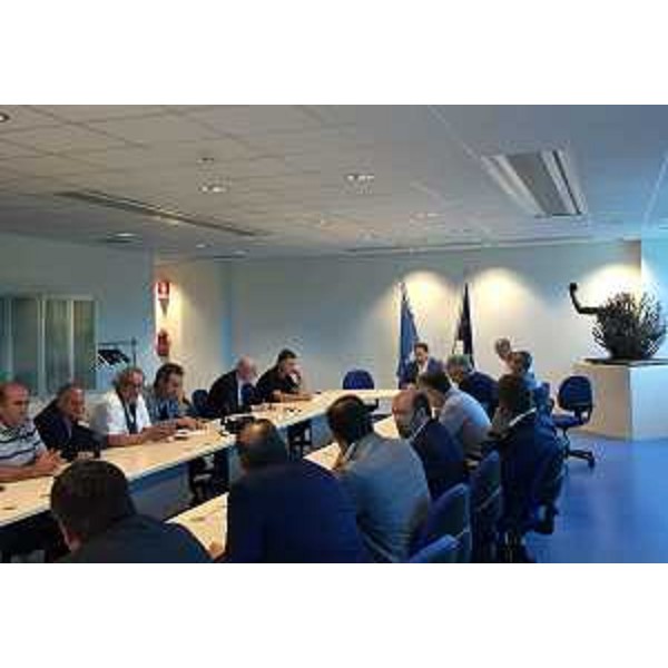 Cristiano Shaurli (Assessore regionale Risorse agricole) al tavolo di filiera sul Montasio - Udine 10/07/2015