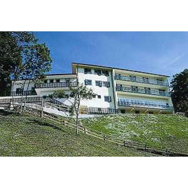 Il Centro Visite a Prato di Resia, Frazione di Resia (Udine). Foto: Archivio del Corpo forestale regionale - Archivio del Parco delle Prealpi Giulie