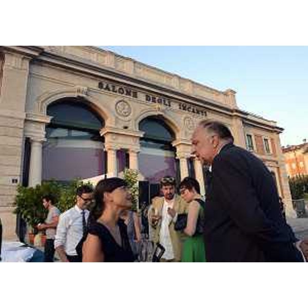 Roberto Cosolini (Sindaco Trieste) e Debora Serracchiani (presidente Friuli Venezia Giulia) – Trieste 12/07/2015