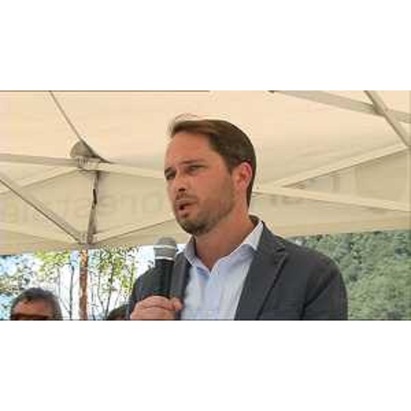Cristiano Shaurli (Assessore regionale Risorse forestali) – Tramonti di Sopra 12/07/2015