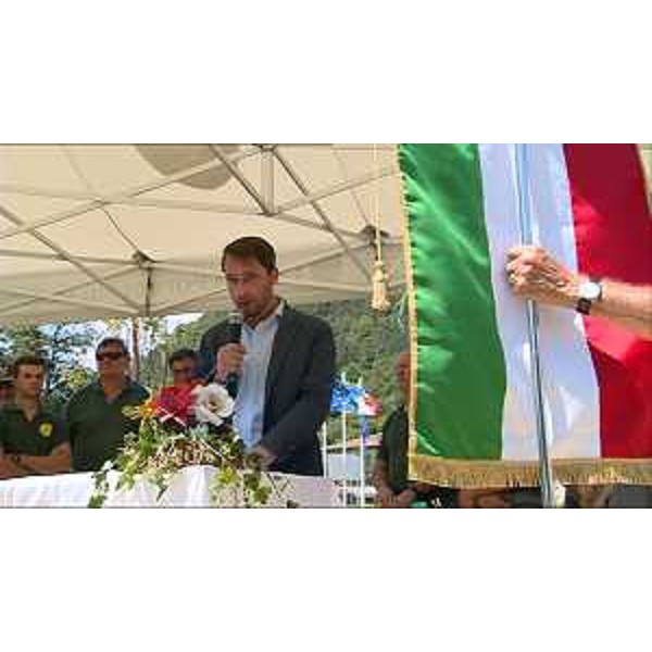 Cristiano Shaurli (Assessore regionale Risorse forestali) – Tramonti di Sopra 12/07/2015