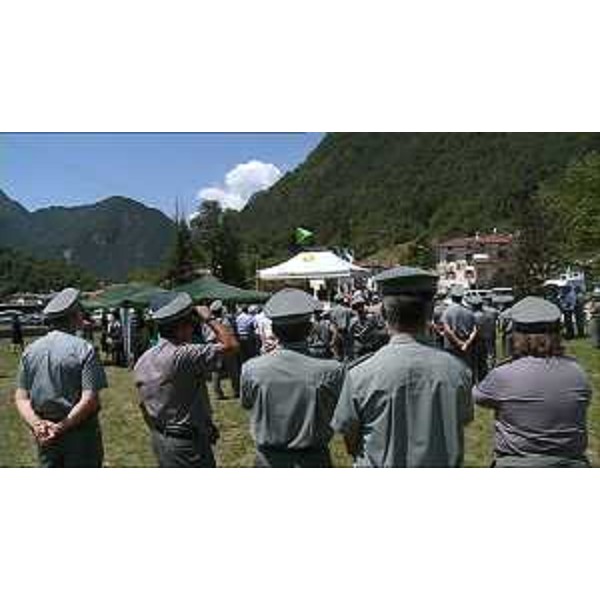 Un momento delle celebrazioni del santo patrono dei Forestali, San Giovanni Gualberto – Tramonti di Sopra 12/07/2015