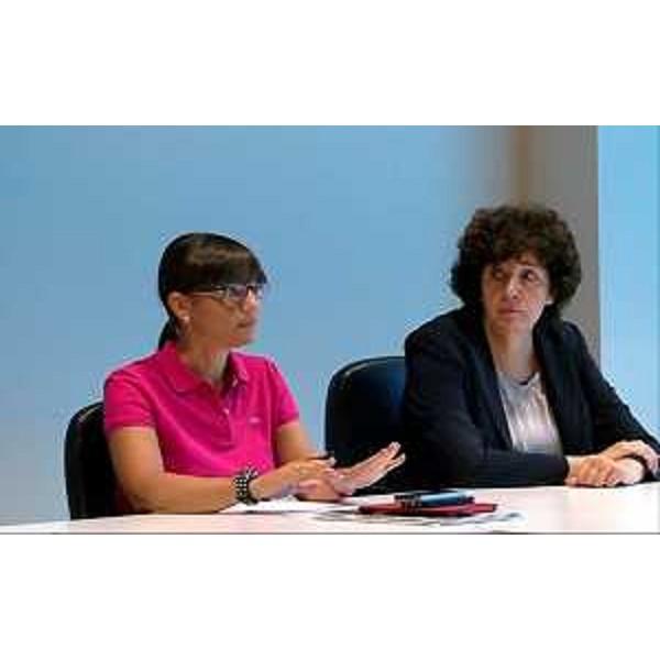 Debora Serracchiani (Presidente Friuli Venezia Giulia) e Loredana Panariti (assessore regionale Lavoro) – Udine 13/07/2015