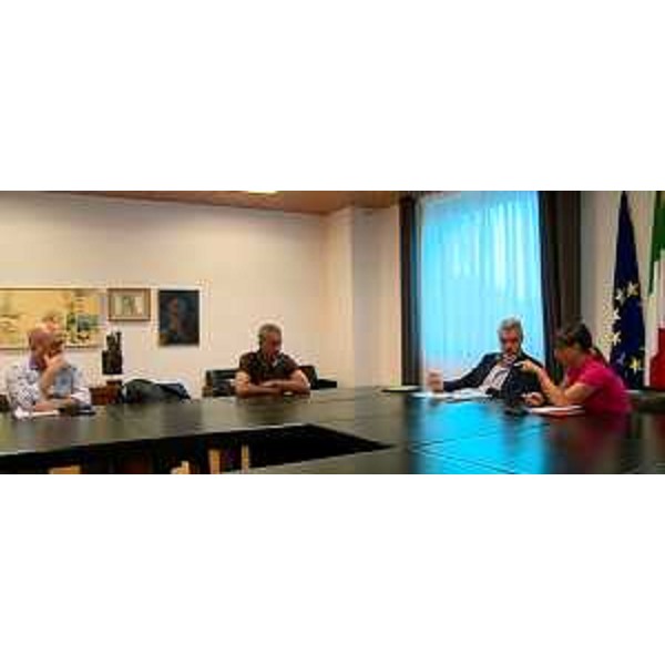 Fabrizio Magistrali (Flextronics), Paolo Coppola (presidente Tavolo permanente innovazione Agenda digitale), Paolo Panontin (assessore regionale Autonomie locali e Coordinamento riforme) e Debora Serracchiani (presidente Friuli Venezia Giulia) – Udine 13/07/2015