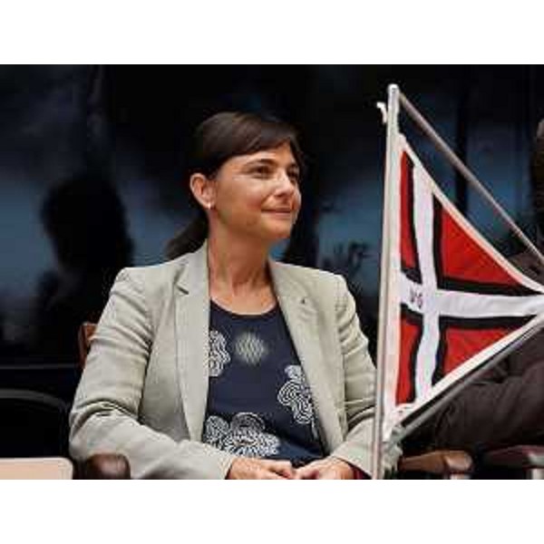 Debora Serracchiani (Presidente Friuli Venezia Giulia) – Trieste 14/07/2015 (Foto archivio Barcolana/emme&emme)