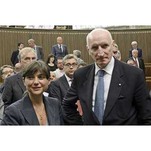 Debora Serracchiani (Presidente Friuli Venezia Giulia) e Raffaele Squitieri (presidente Corte dei Conti) – Trieste 16/07/2015
