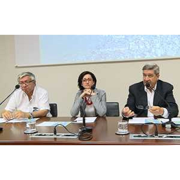 Sara Vito (Assessore regionale Ambiente ed Energia) al convegno "Dai progetti europei alle buone pratiche di gestione della risorsa idrica in Friuli Venezia Giulia" - Trieste 20/07/2015
