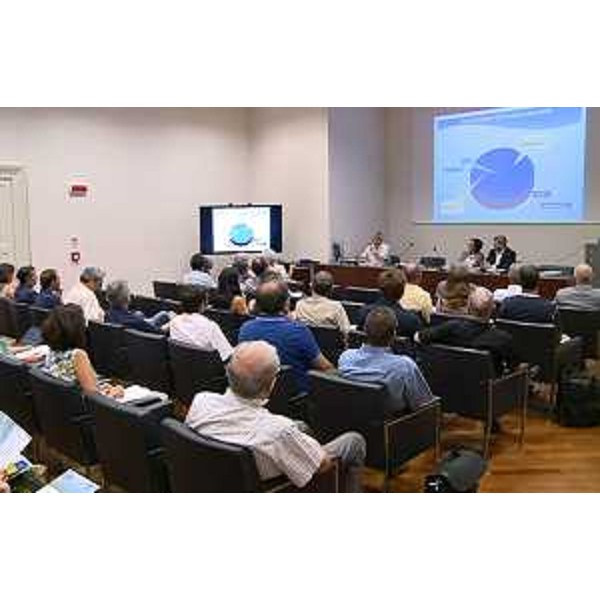Sara Vito (Assessore regionale Ambiente ed Energia) al convegno "Dai progetti europei alle buone pratiche di gestione della risorsa idrica in Friuli Venezia Giulia" - Trieste 20/07/2015