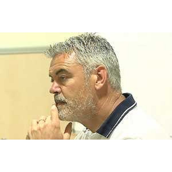Paolo Panontin (Assessore regionale Autonomie locali e Coordinamento Riforme) all'incontro tecnico per il passaggio delle funzioni in materia di Lavoro dalle Province alla Regione Friuli Venezia Giulia - Udine 20/07/2015