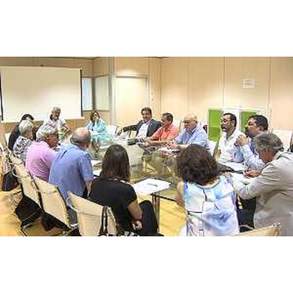 Paolo Panontin (Assessore regionale Autonomie locali e Coordinamento Riforme) all'incontro tecnico per il passaggio delle funzioni in materia di Lavoro dalle Province alla Regione Friuli Venezia Giulia - Udine 20/07/2015