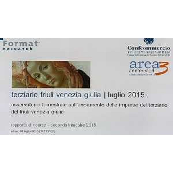 Presentazione dei dati sul terziario relativi al secondo trimestre 2015, realizzata da Confcommercio FVG in collaborazione con Format Research - Udine 20/07/2015
