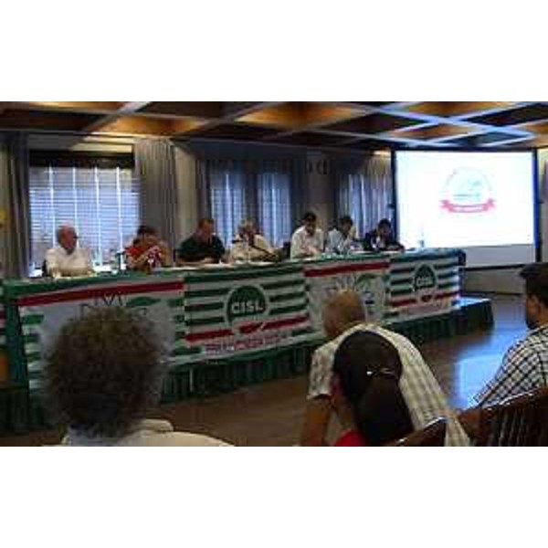 Debora Serracchiani (Presidente Regione Friuli Venezia Giulia) al convegno "La contrattazione in FCA-FIAT. Prospettive e opportunità anche in Friuli Venezia Giulia", organizzato dalla FIM e dalla CISL regionali - Tricesimo 17/07/2015