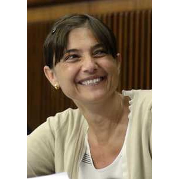 Debora Serracchiani (Presidente Regione Friuli Venezia Giulia) durante la seduta del Consiglio regionale - Trieste 22/07/2015