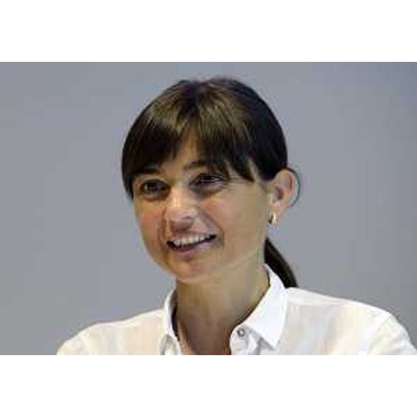 Debora Serracchiani (Presidente Regione Friuli Venezia Giulia) in conferenza stampa sui dati delle visite allo spazio della Regione FVG all'EXPO di Milano dal 3 al 9 luglio scorsi - Udine 24/07/2015