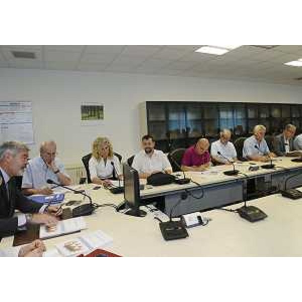 Paolo Panontin (Assessore regionale Autonomie locali e Coordinamento Riforme) alla presentazione del documento "Il percorso della Riforma", sul Riordino degli Enti locali del FVG - Udine 24/07/2015