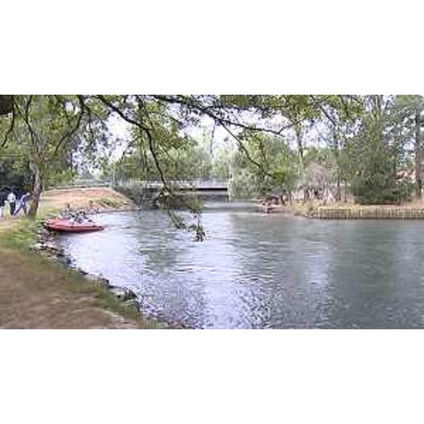 Il fiume Stella - Rivignano 25/07/2015