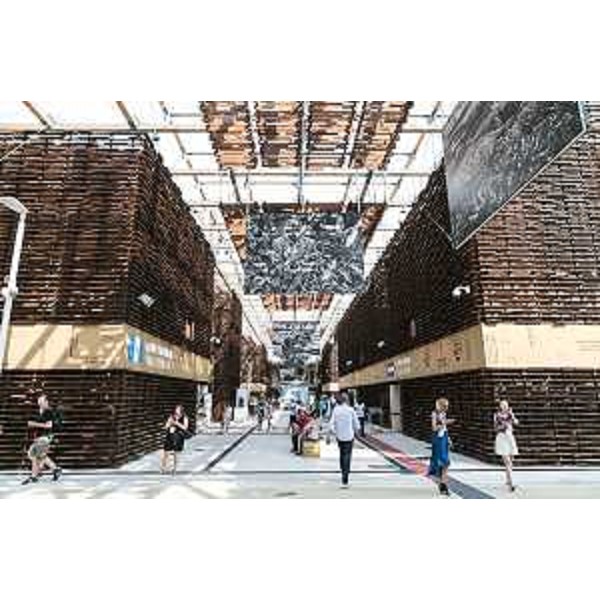 Padiglione Cluster del Caffè a EXPO 2015 - Milano 03/07/2015