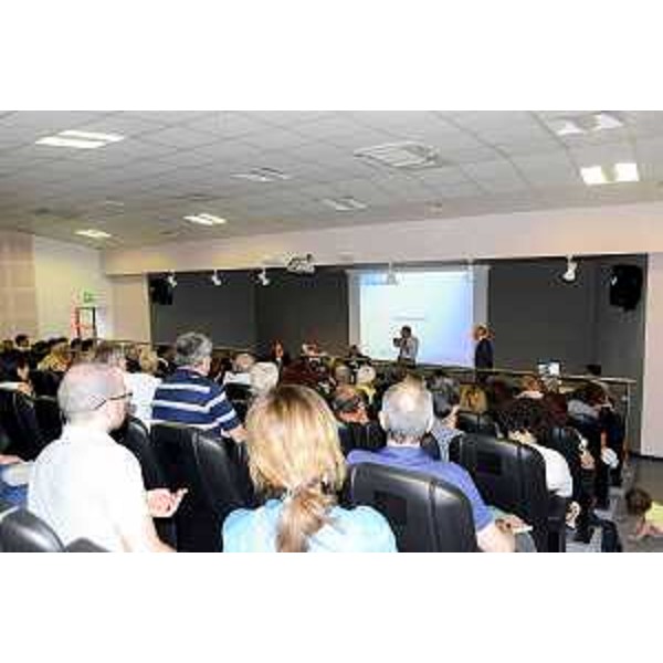 L'evento #visioncarnia, organizzato dal GAL Euroleader della Carnia nell'Auditorium dell'Istituto comprensivo - Paularo 29/07/2015 (Foto Ulderica Da Pozzo)
