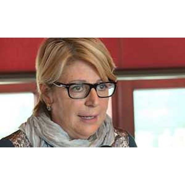 Maria Sandra Telesca (Assessore regionale Salute) al dibattito pubblico con i cittadini sulla Riforma della Sanità del FVG - Spilimbergo 30/07/2015