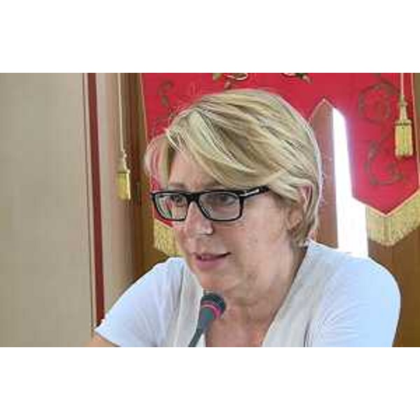 Maria Sandra Telesca (Assessore regionale Salute, Integrazione socio-sanitaria, Politiche sociali e Famiglia) - Pordenone 08/07/2015
