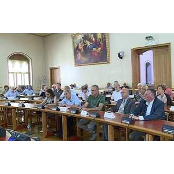 Aula del Consiglio comunale - Pordenone 08/07/2015