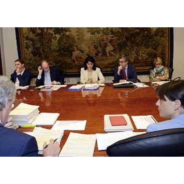 Riunione della Giunta regionale del FVG presieduta da Debora Serracchiani (Presidente Regione Friuli Venezia Giulia) - Trieste 31/07/2015
