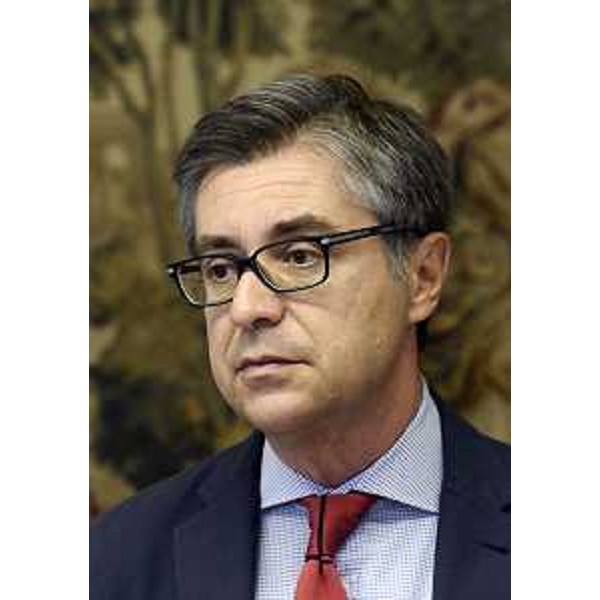 Francesco Peroni (Assessore regionale Finanze, Patrimonio, Coordinamento e Programmazione Politiche economiche e comunitarie) durante la riunione della Giunta regionale del FVG - Trieste 31/07/2015