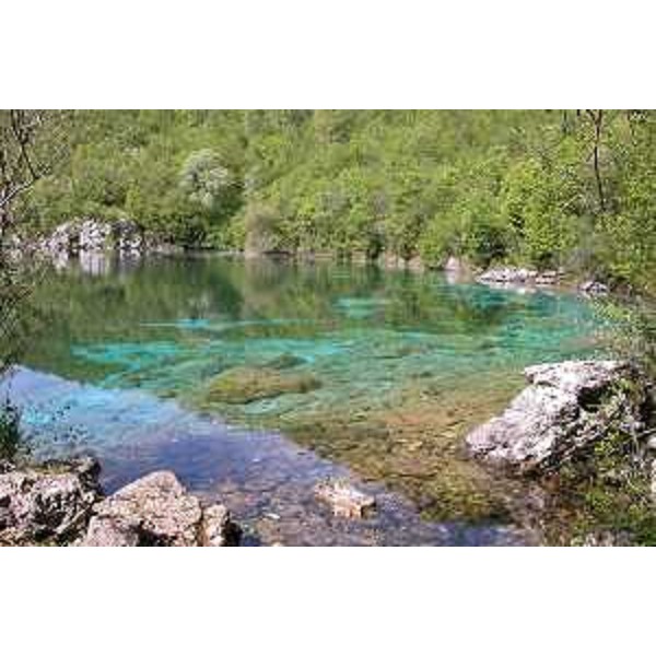 Il Lago di Cornino. Foto: Archivio del Corpo forestale regionale - Fulvio Genero 