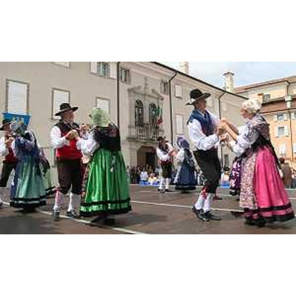 XII convention e incontro annuale dei friulani nel mondo - Cormons 02/08/2015