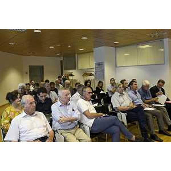 Prima riunione del Comitato tecnico-scientifico per l'organizzazione degli eventi per la commemorazione del 40° anniversario del terremoto del Friuli (1976-2016) - Udine 03/08/2015