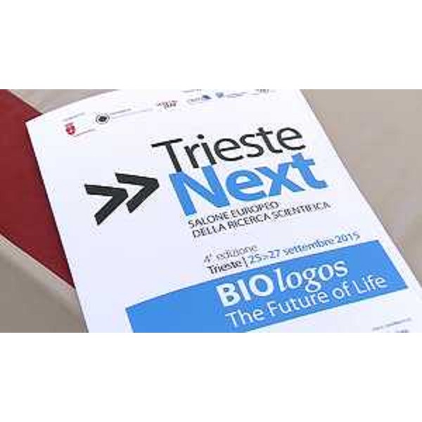 Presentazione della quarta edizione di TRIESTE NEXT (Salone europeo della ricerca scientifica, 25-26-27 settembre 2015) intitolata "BIOlogos. The Future of Life", in Municipio - Trieste 05/08/2015