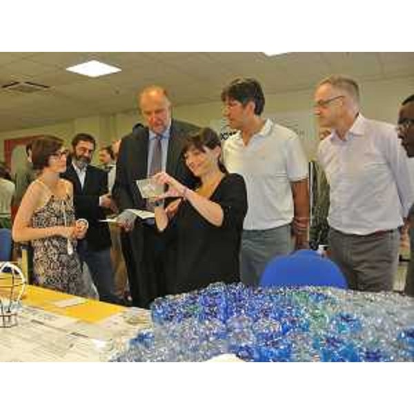 Roberto Cosolini (Sindaco Trieste), Debora Serracchiani (presidente Friuli Venezia Giulia) e Maurizio Fermeglia (rettore Università Trieste) – Trieste 12/08/2015