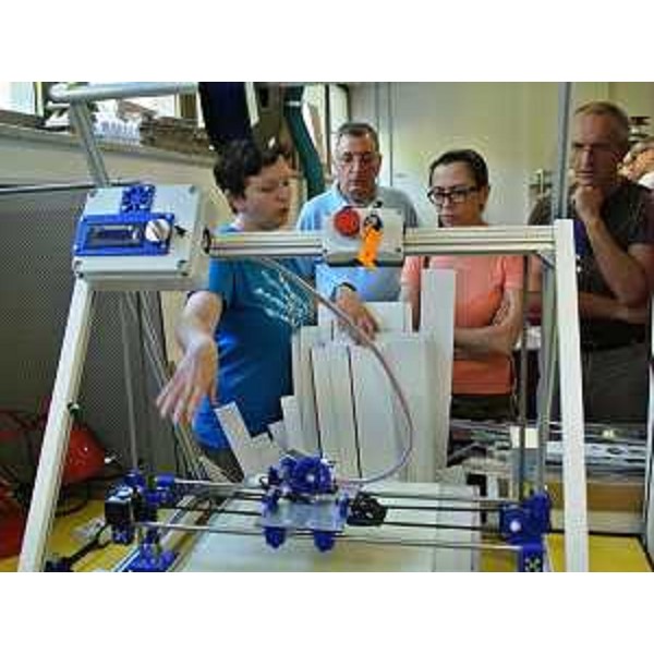 Pubblico all’Open Day dello SciFabLab – Trieste 12/08/2015