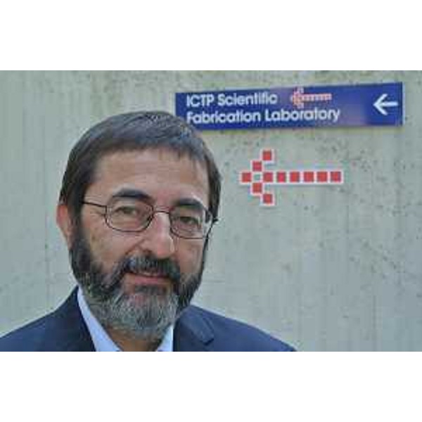 Fernando Quevedo, direttore dell’Ictp - Trieste 12/08/2015