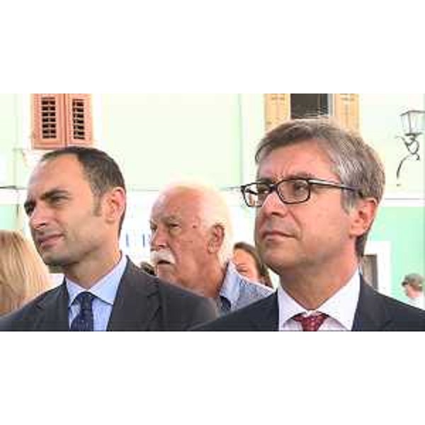 Francesco Peroni (Assessore regionale finanze) alla commemorazione del 69° anniversario della strage di Vergarolla – Pola (Croazia) 18/08/2015